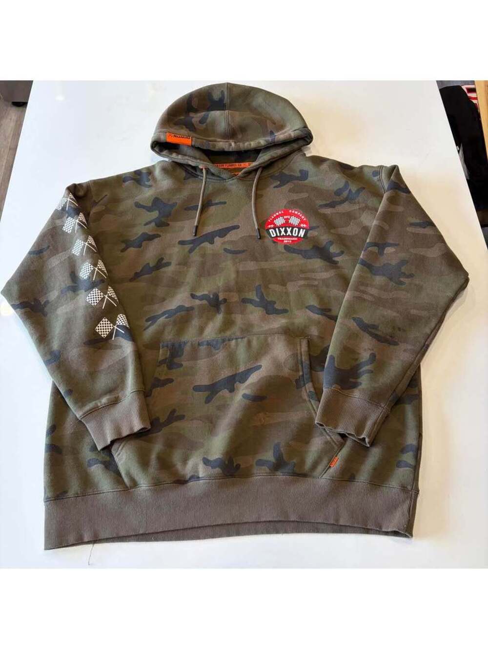 Dixxon XL Flannel Company Camo Pullover Hoodie